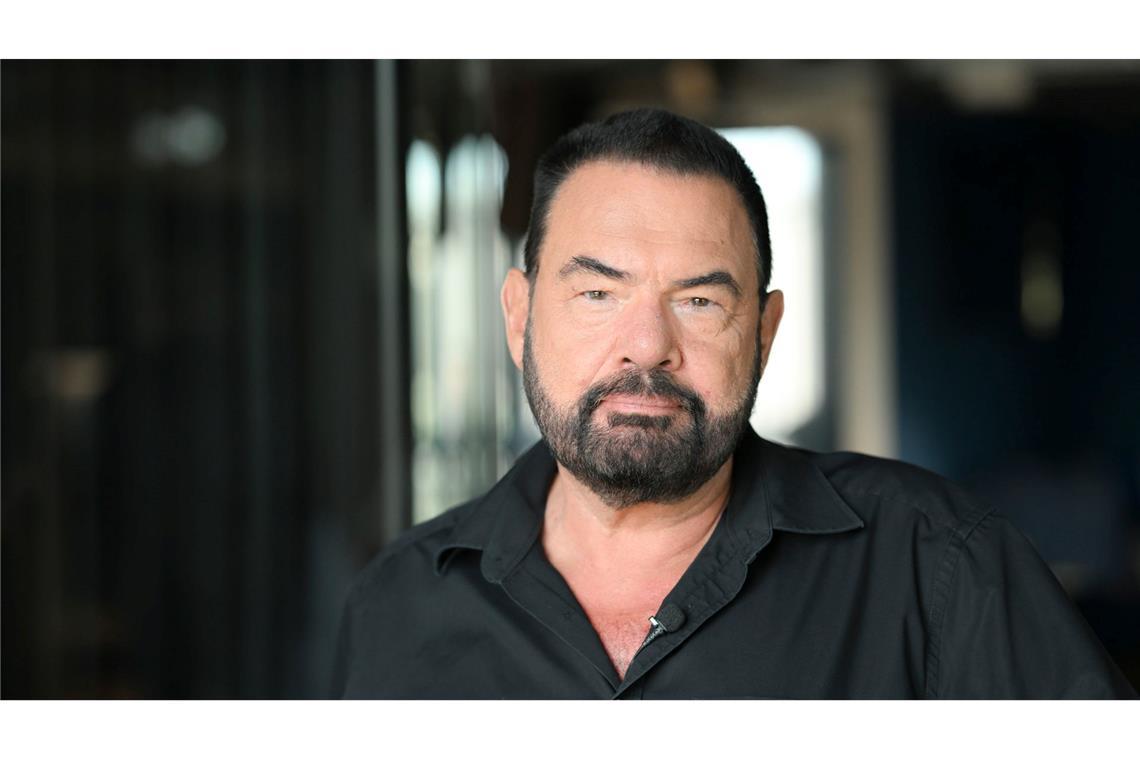 Marian Gold von Alphaville, die sich Anfang der 1980er Jahre gründeten. (Archivbild)