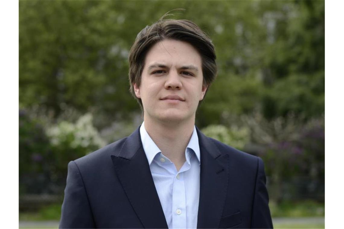 Kritik an Wahlwerbung für OB-Kandidat Marian Schreier Marian Schreier. Foto: picture alliance / Sonja Marzoner/dpa/Archivbild