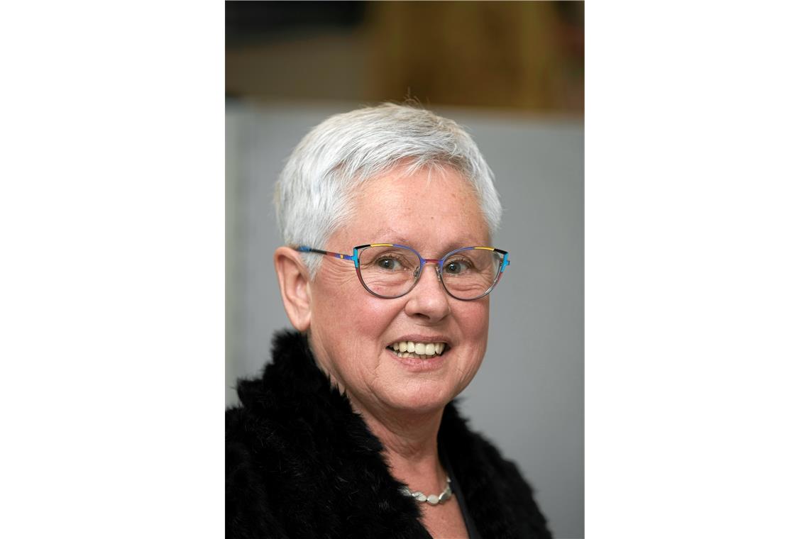 „Ich brauche Papier in der Hand“ Marianne Ellwanger