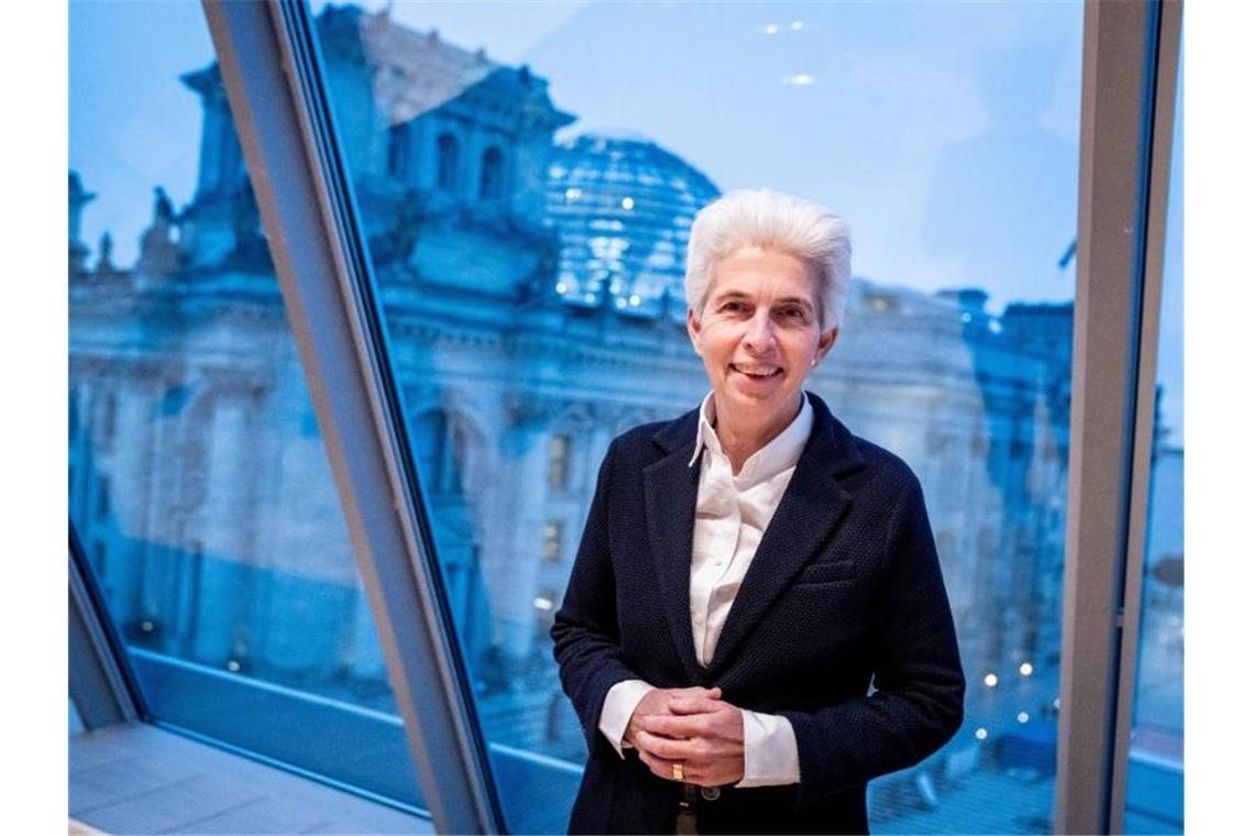Marie-Agnes Strack-Zimmermann gehört zu FDP-Vertretern in den laufenden Koalitionsverhandlungen. Foto: Kay Nietfeld/dpa