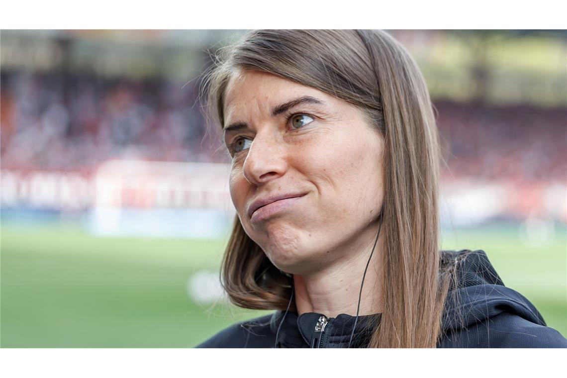 Marie-Louise Eta soll Union Berlin in der Liga halten. (Archivbild)