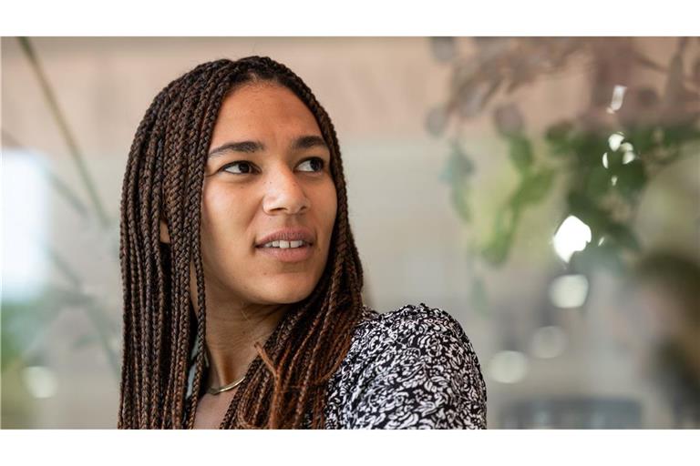 Marie Mouroum hat sich Verletzungen zugezogen.