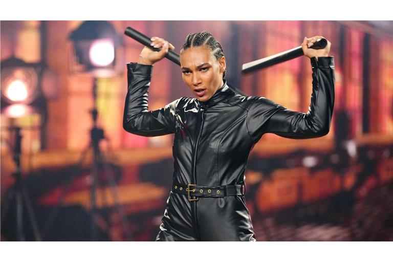 Marie Mouroum in der Tanzshow „Let’s Dance“