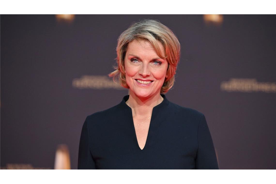 Marietta Slomka moderiert seit 25 Jahren das "heute journal". (Archivbild)