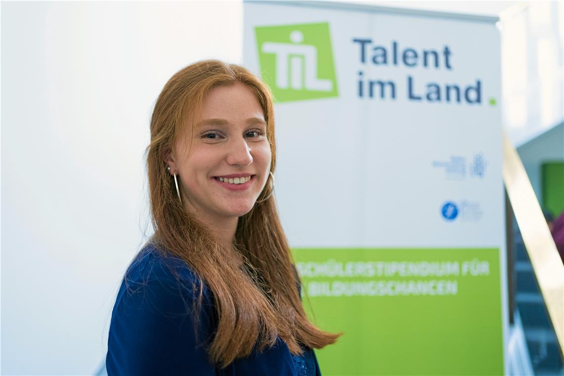 Marina Giordano ist Stipendiatin von „Talent im Land“