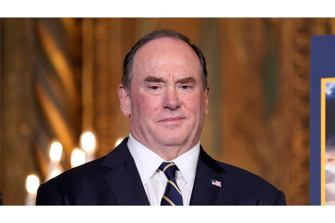 Marine-Staatssekretär verlässt US-Regierung. (Archivbild)