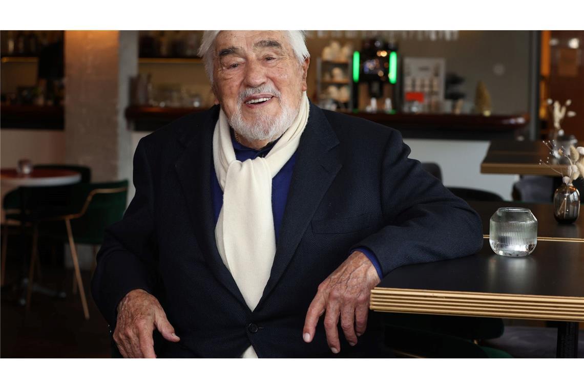 Mario Adorf ist seit 1985 in zweiter Ehe mit Monique Faye verheiratet. (Archivbild)