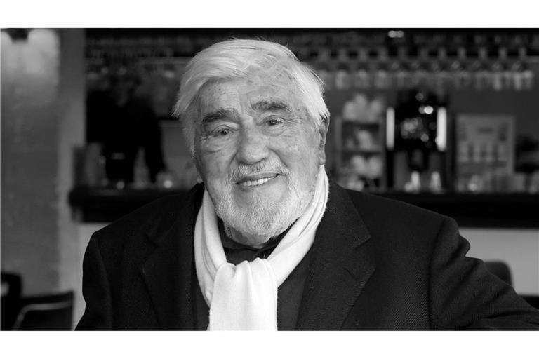 Mario Adorf ist tot. (Archivbild)