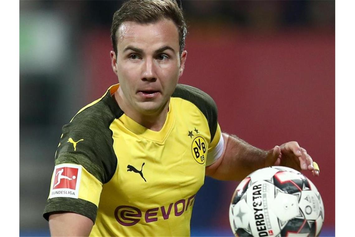 Mehr Wertschätzung? Götze vor Neuanfang in Eindhoven Mario Götze hat beim PSV Eindhoven unterschrieben. Foto: Daniel Karmann/dpa