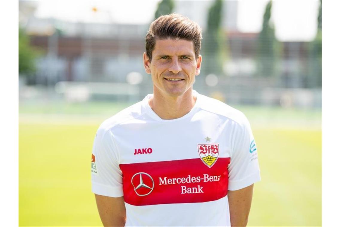 Mario Gomez. Foto: Fabian Sommer/Archivbild