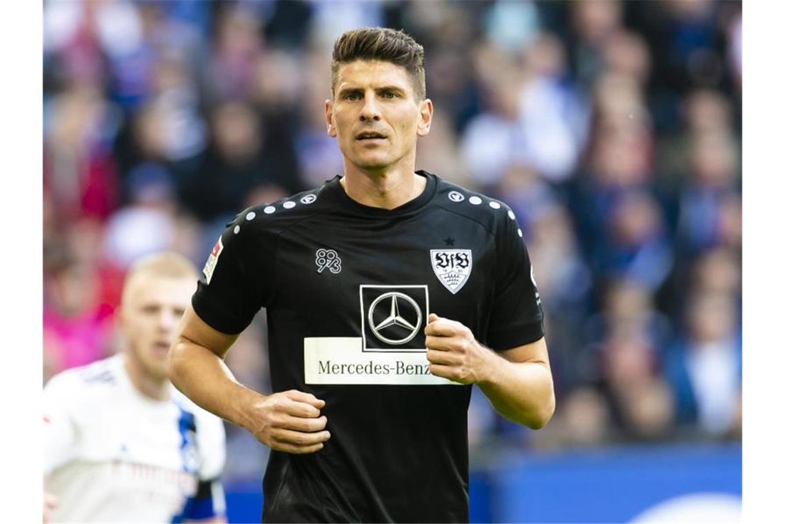 Mario Gomez. Foto: Frank Molter/dpa/Archivbild