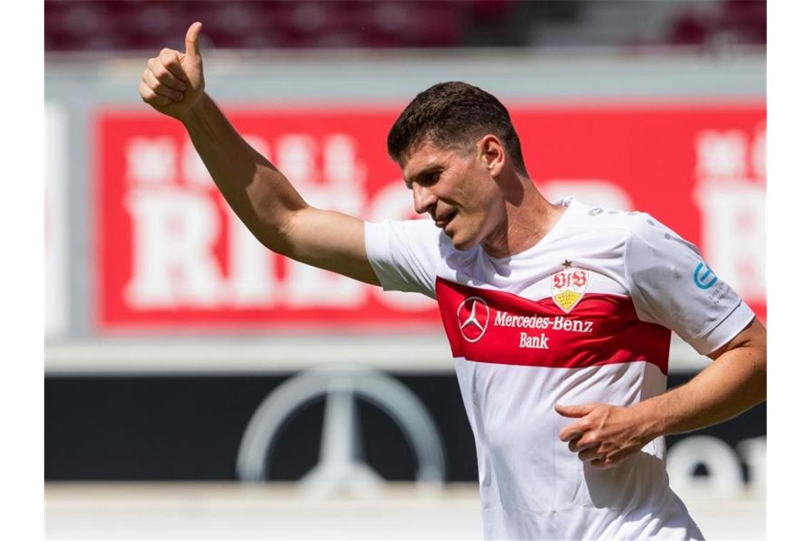 Mario Gomez. Foto: Tom Weller/dpa