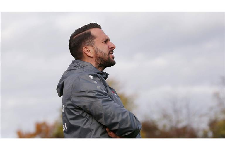 Mario Marinic sieht die TSG Backnang als seinen Herzensverein.      

Baumann/Alexander Keppler