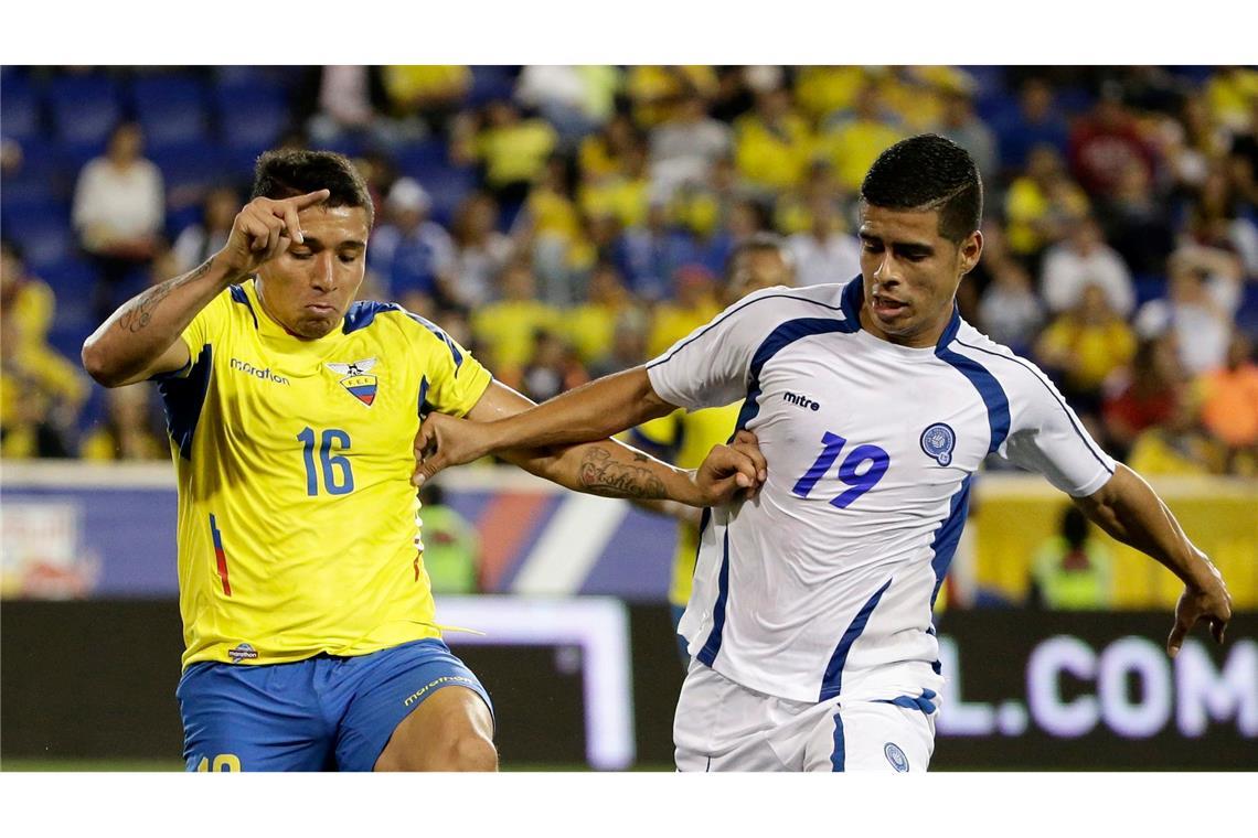 Mario Pineida war ehemaliger Nationalspieler Ecuadors. (Archivbild)