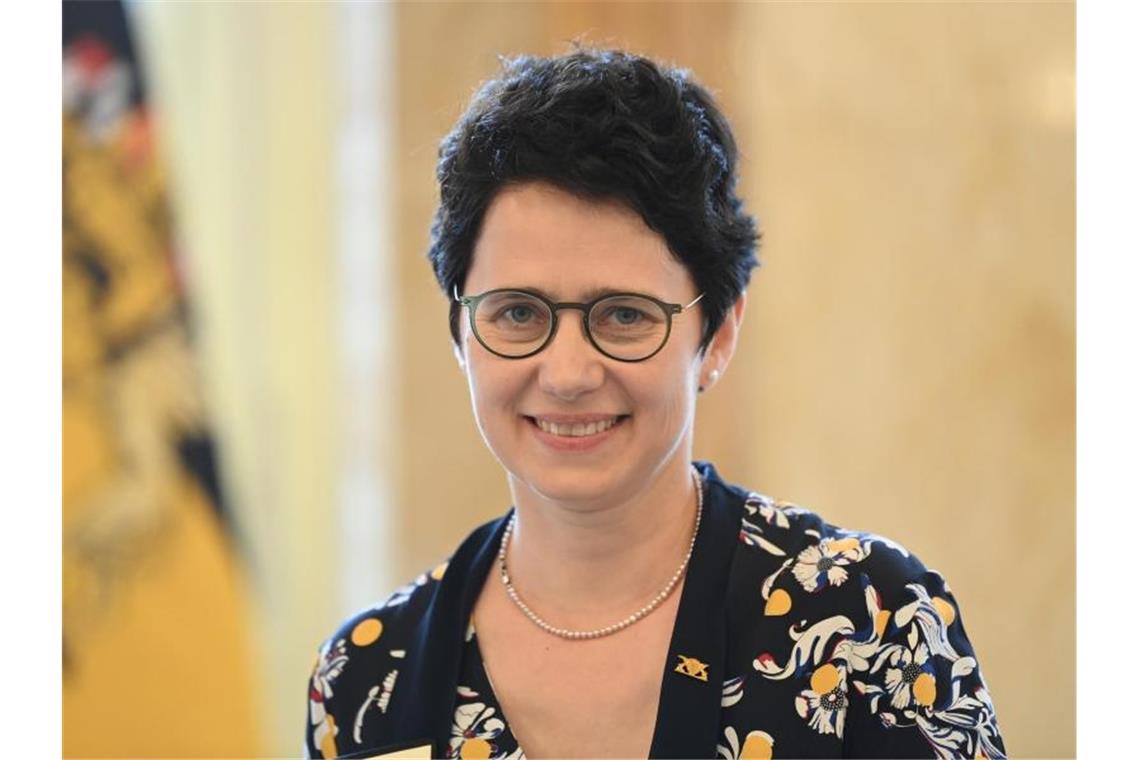 Justizministerin will Häuser des Jugendrechts ausbauen Marion Gentges (CDU), Justizministerin von Baden-Württemberg. Foto: Bernd Weissbrod/dpa/Archivbild