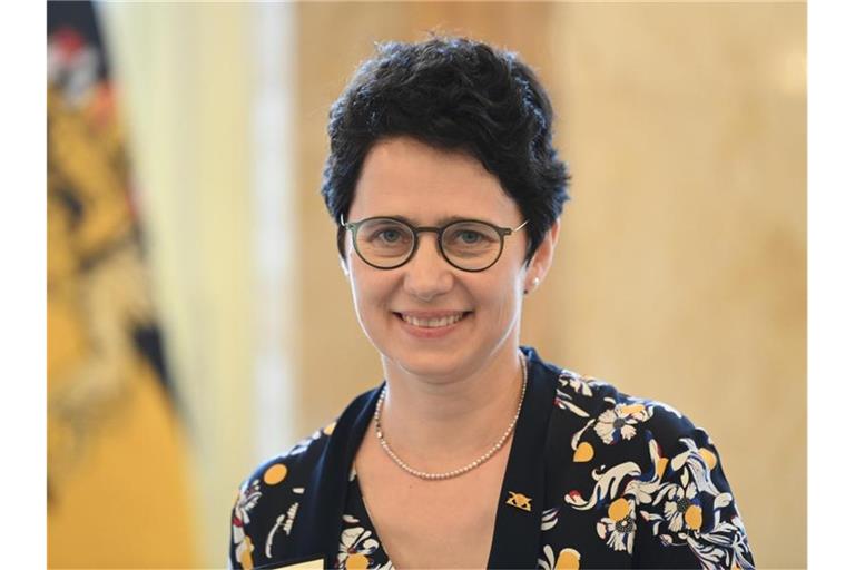 Marion Gentges (CDU), Justizministerin von Baden-Württemberg. Foto: Bernd Weissbrod/dpa/Archivbild