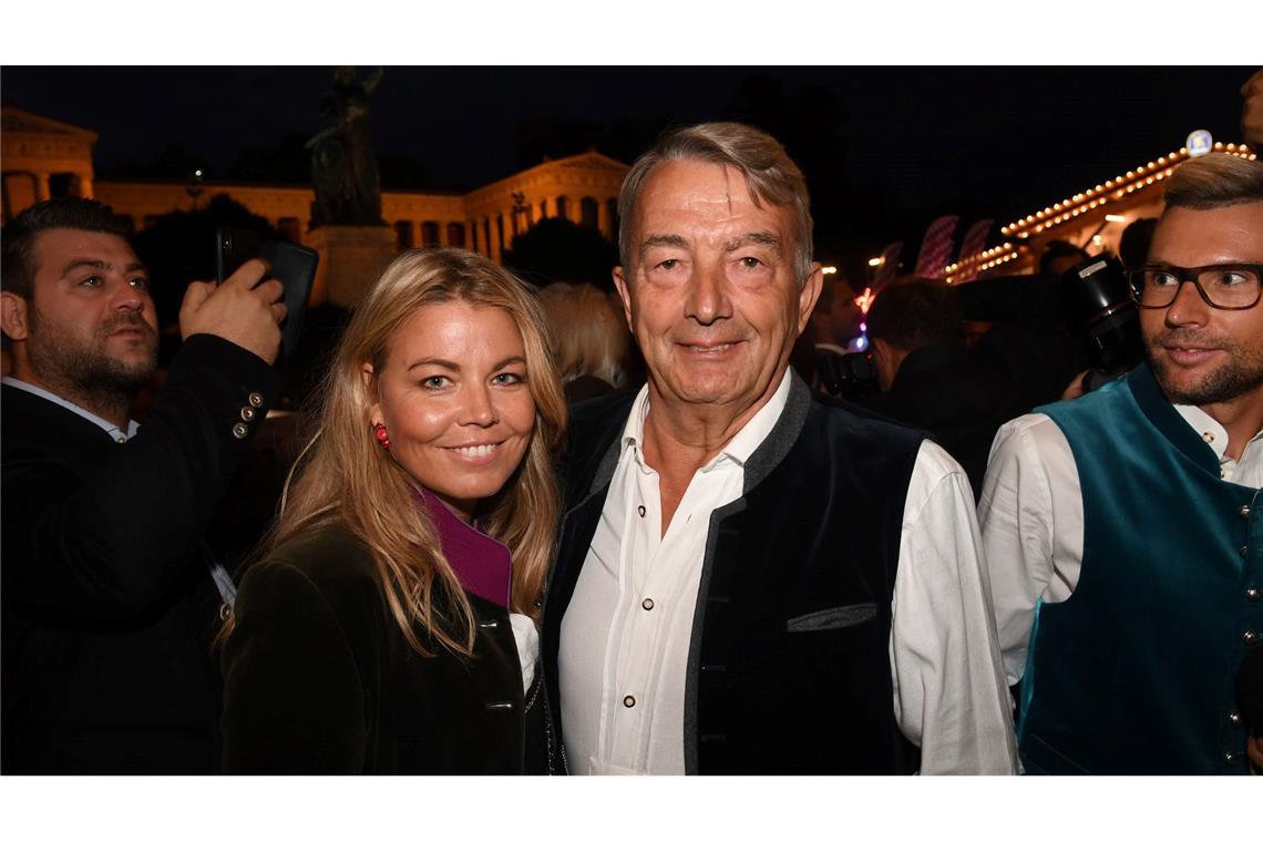 Marion Popp und Wolfgang Niersbach waren seit 2014 ein Paar.