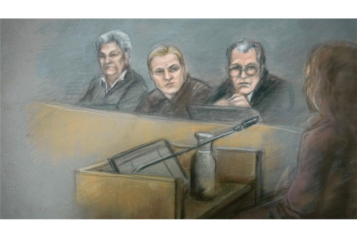 Marius Borg Høiby brach am Freitag vor Gericht in Tränen aus. (Archivbild)