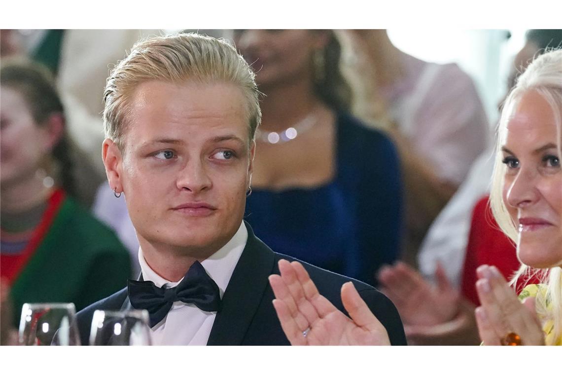 Marius Borg Høiby  muss sich wegen Dutzender teils schwerer Vergehen verantworten.