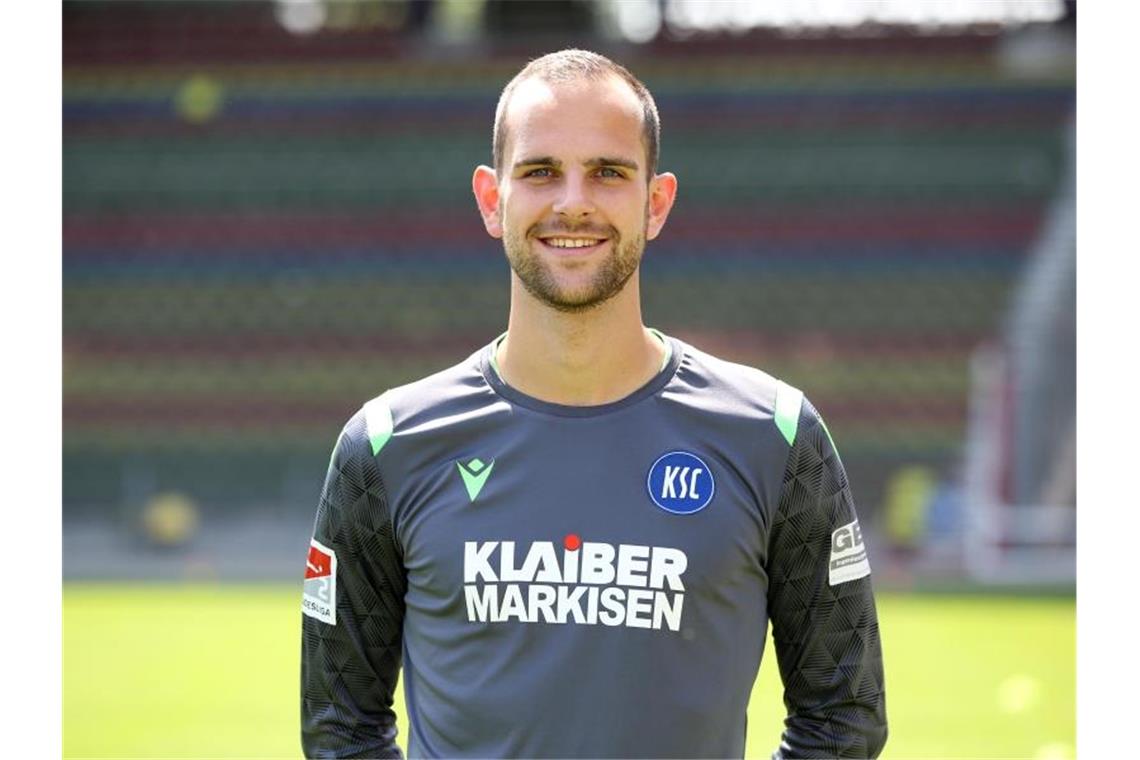 Torwart Gersbeck neue Nummer eins beim Karlsruher SC