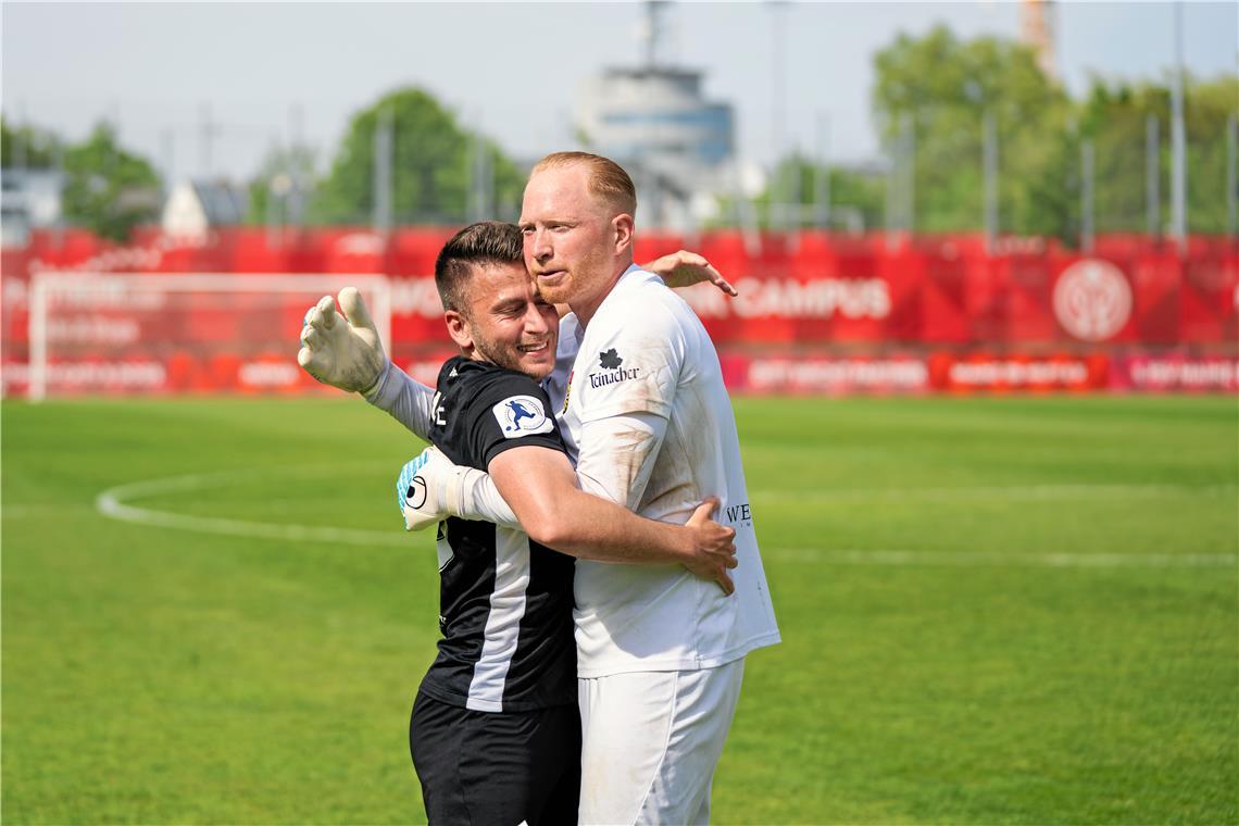 Marius Kunde (links) und Maximilian Reule.