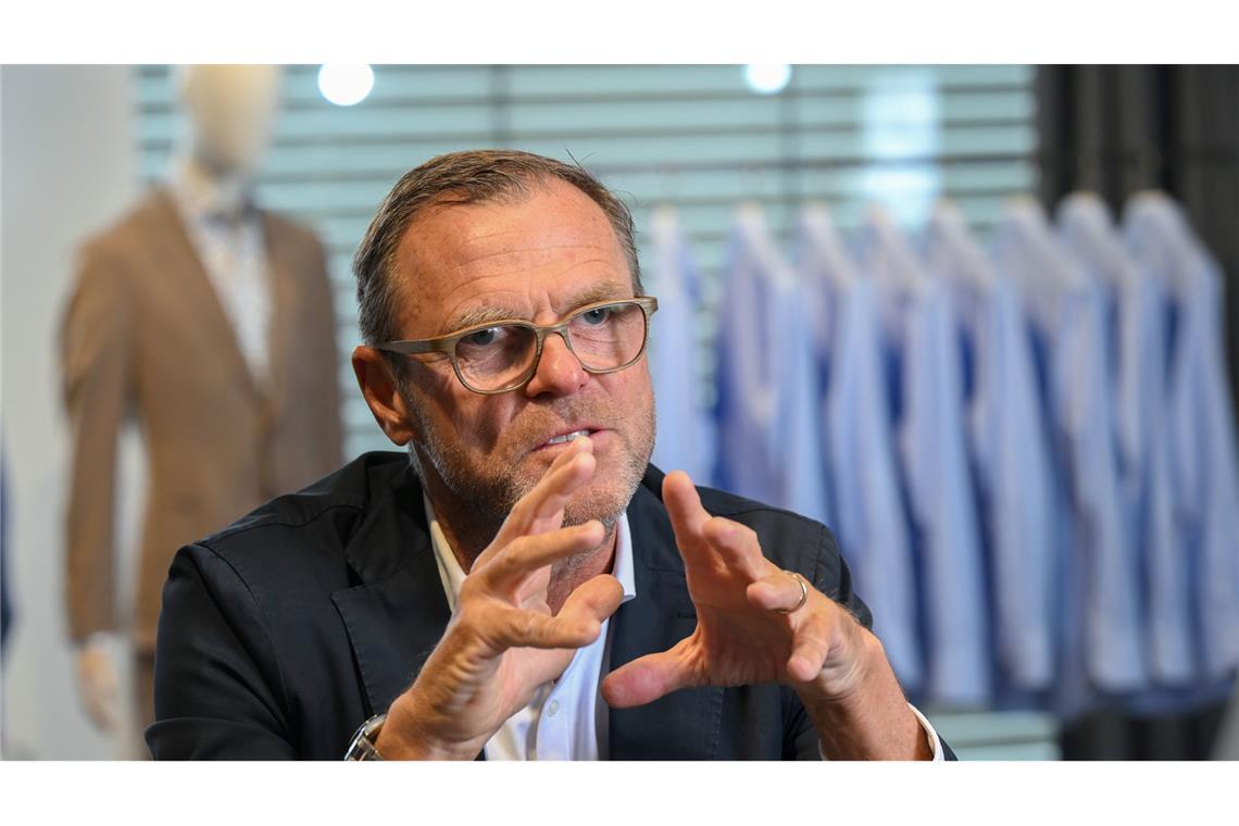 Mark Bezner: "Wir prüfen bereits verschiedene Szenarien." (Archivbild)