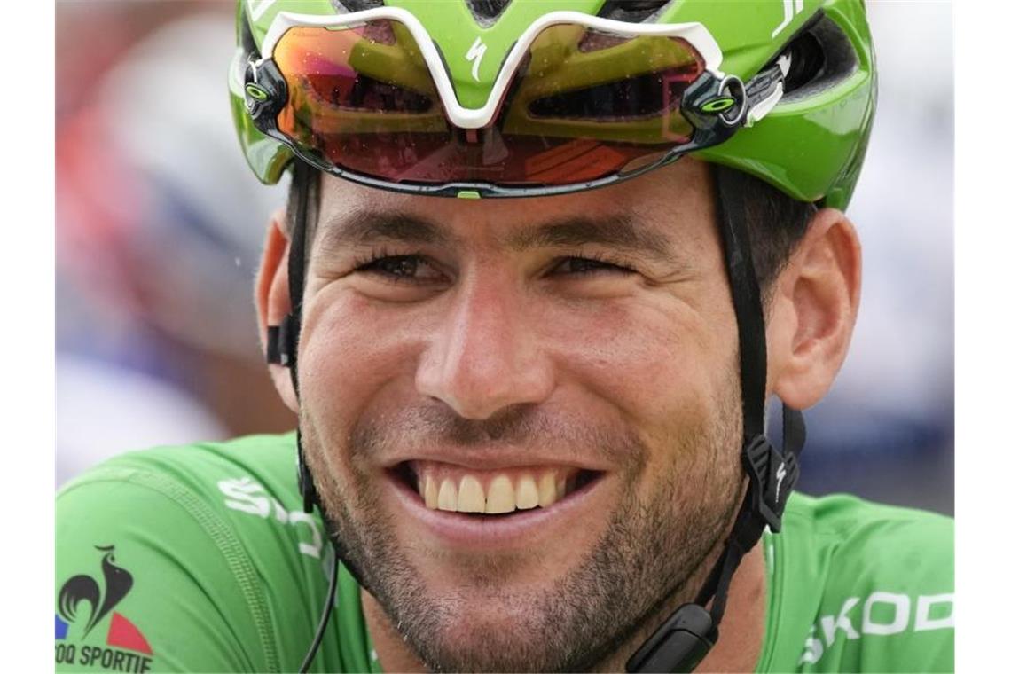Das bringt der Tag bei der Tour de France Mark Cavendish ist Favorit auf den Tagessieg. Foto: Christophe Ena/AP/dpa
