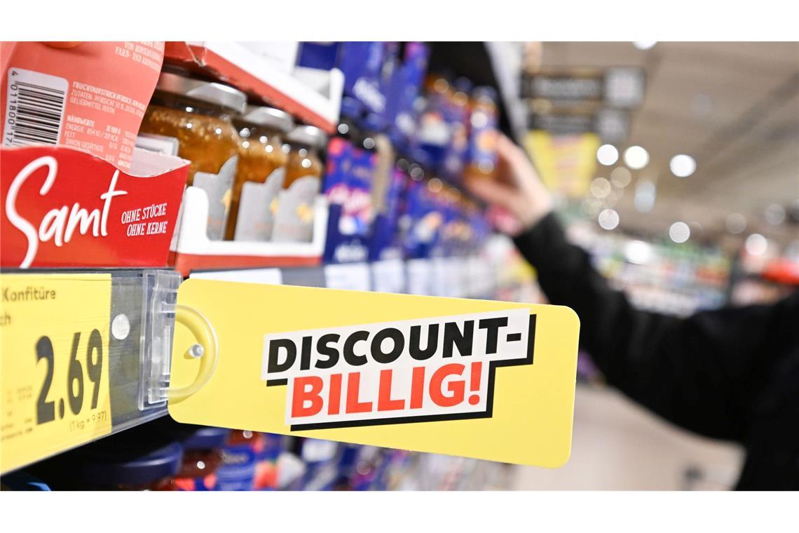 Diese Marken sind am häufigsten im Sonderangebot Markenhersteller unter Druck: Verbraucher achten auf Preise und greifen häufiger nach Eigenmarken. (Symbolbild)
