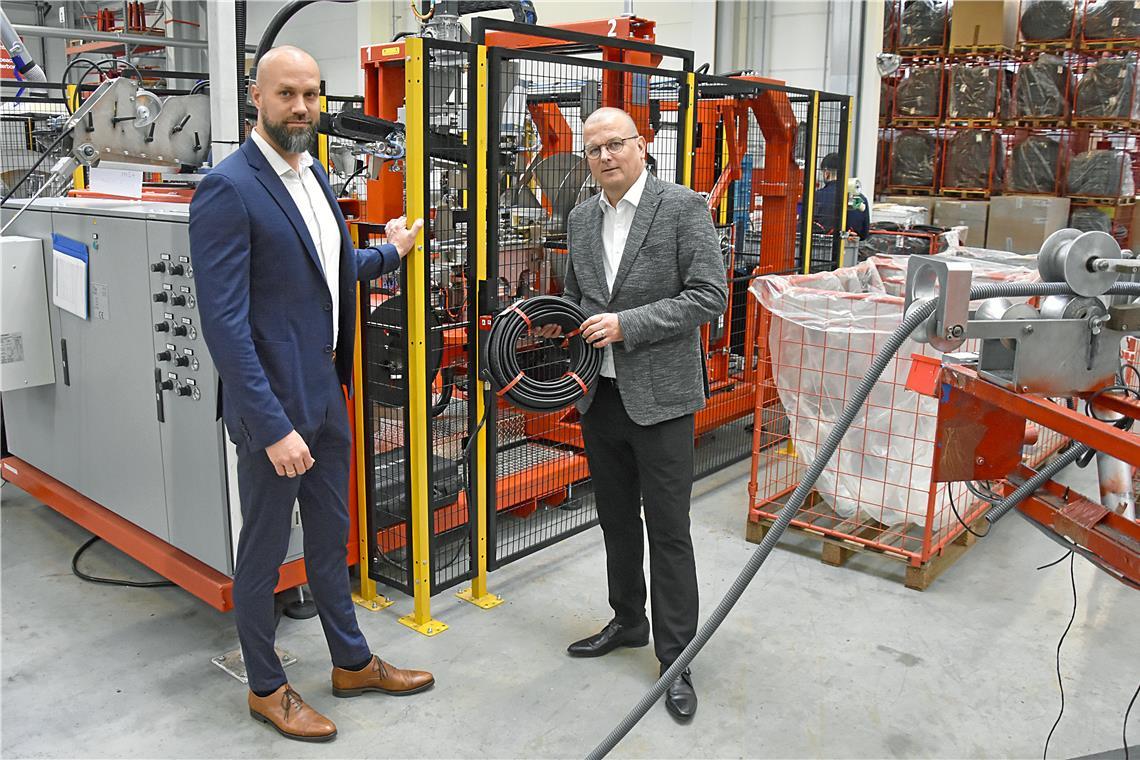 Murrplastik ist gut aufgestellt für Robotik&Co.
