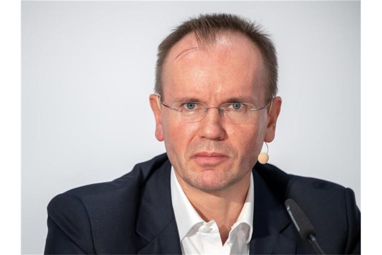 Markus Braun, ehemaliger Vorstandsvorsitzender von Wirecard, bleibt in Untersuchungshaft. Foto: Peter Kneffel/dpa/Archivbild