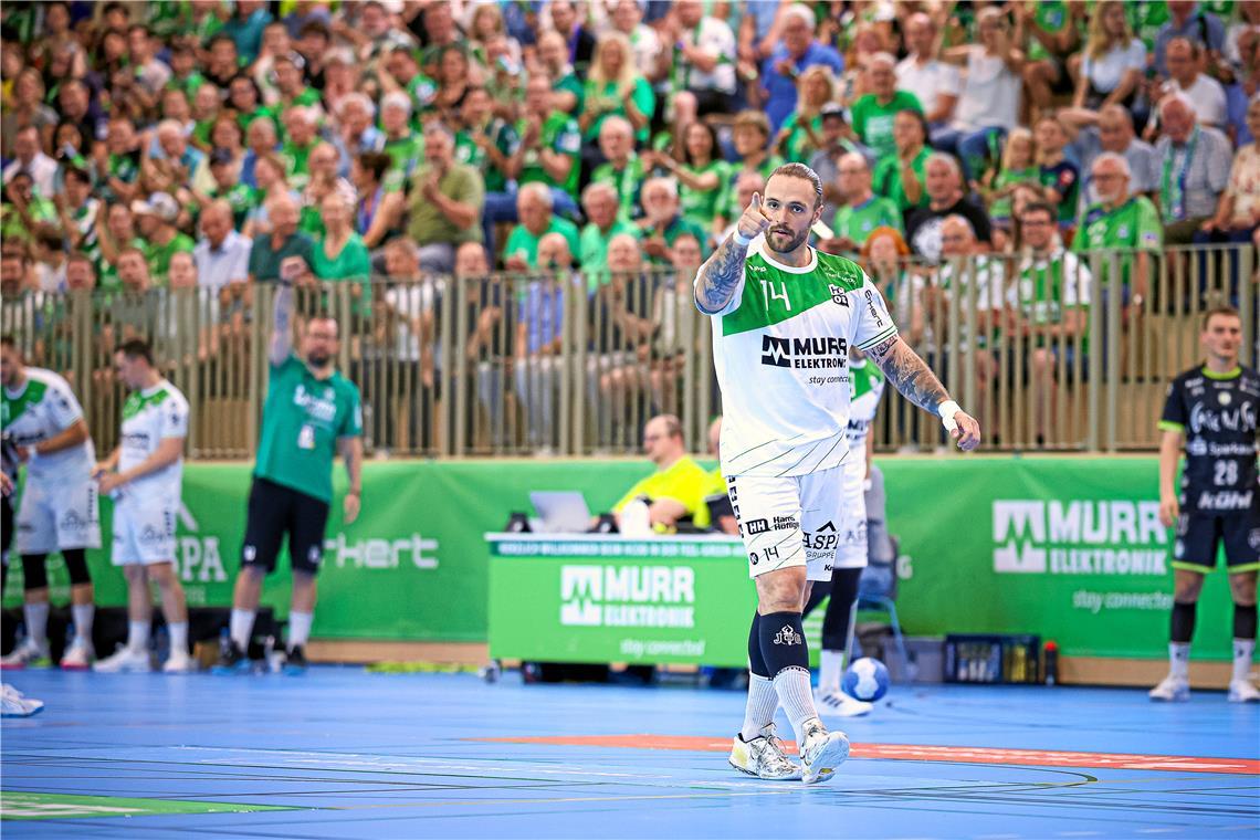 Markus Dangers // Handball, Aufstiegsrunde Männer HC Oppenweiler/Backnang vs HC ...