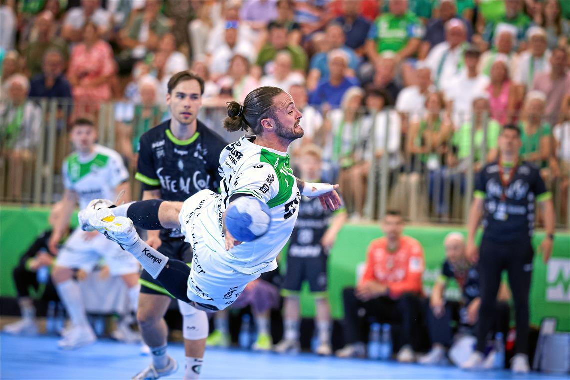 Markus Dangers // Handball, Aufstiegsrunde Männer HC Oppenweiler/Backnang vs HC ...