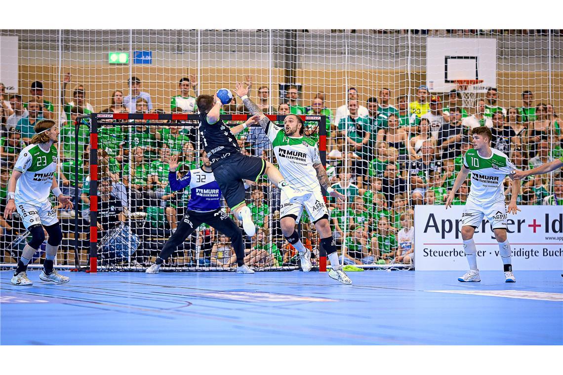 Markus Dangers // Handball, Aufstiegsrunde Männer HC Oppenweiler/Backnang vs HC ...