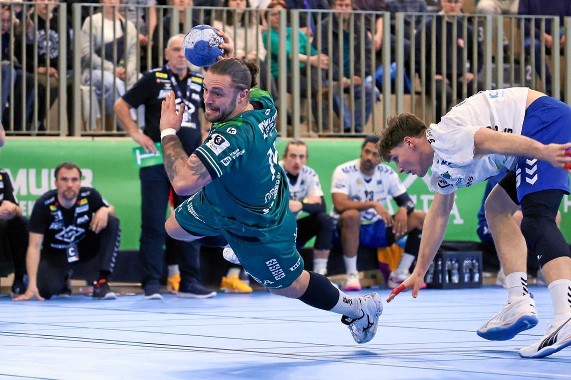 Meister, Aufstieg, Südamerika Markus Dangers wird nach der Saison seine Karriere beenden. Foto: Alexander Becher
