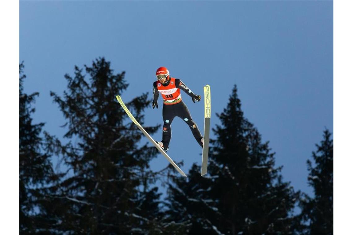 Eisenbichler in Titisee wieder Vierter: Granerud vorne