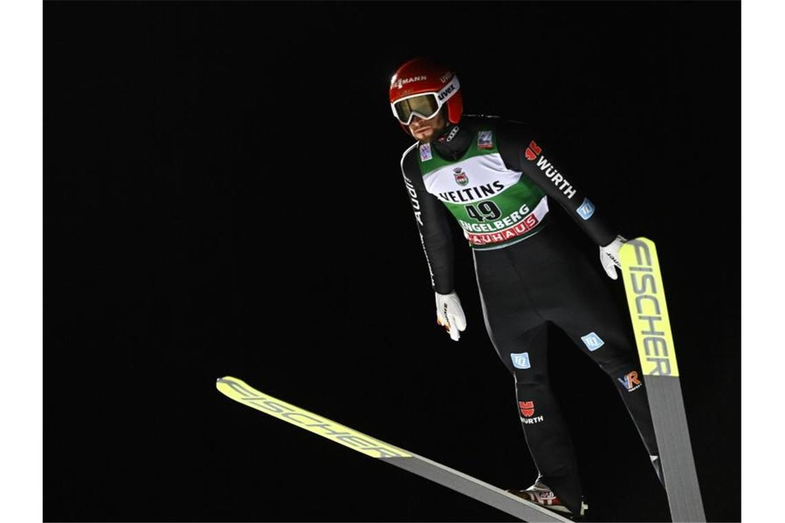 Skispringen: Eisenbichler fehlt halber Meter aufs Podest