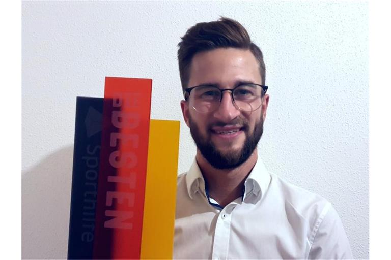 Markus Eisenbichler wurde zum deutschen „Skisportler des Jahres“ gewählt. Foto: Deutsche Sporthilfe/Stiftung Deutsche Sporthilfe/dpa