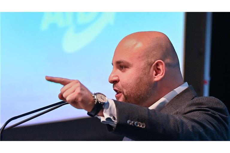 Markus Frohnmaier ist 34 Jahre alt. (Archivbild)