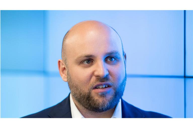 Markus Frohnmaier ist Spitzenkandidat der AfD für die Landtagswahl 2026.