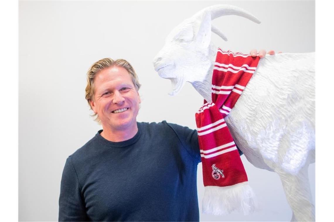 FC Köln: Gisdol mit Selbstvertrauen und Heldt gegen Skepsis Markus Gisdol ist der neue Trainer des 1. FC Köln. Foto: Rolf Vennenbernd/dpa