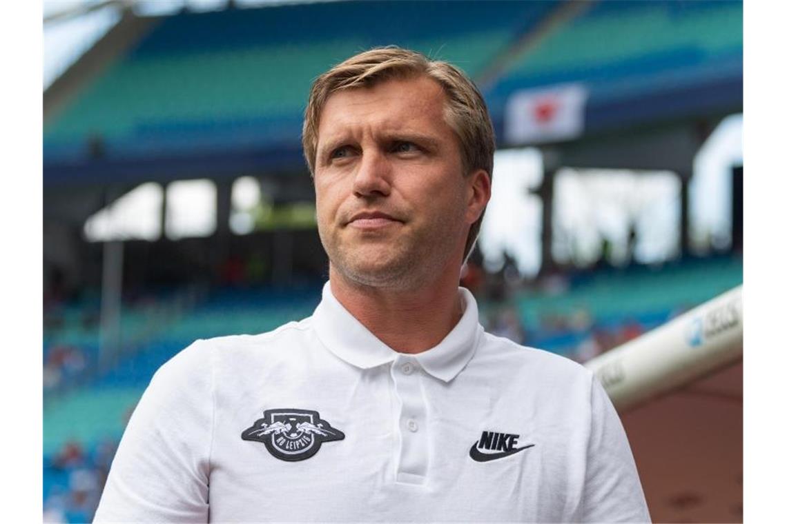 Krösche sieht RB Leipzig noch nicht als Titelanwärter Markus Krösche sieht RB Leipzig noch nicht als Titelanwärter. Foto: Robert Michael