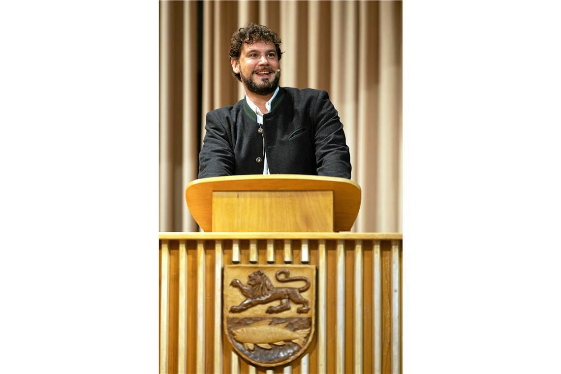 Sulzbacher Kandidaten verraten Jugendsünden, Vorbilder und Lieblingssnacks Markus Laiblin