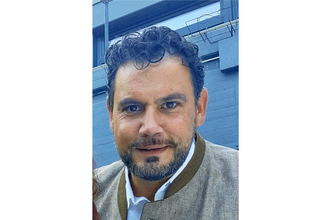 Zwei Kandidaten fürs Sulzbacher Bürgermeisteramt Markus Laiblin ist mit der Gegend um Sulzbach fest verwurzelt. Foto: privat