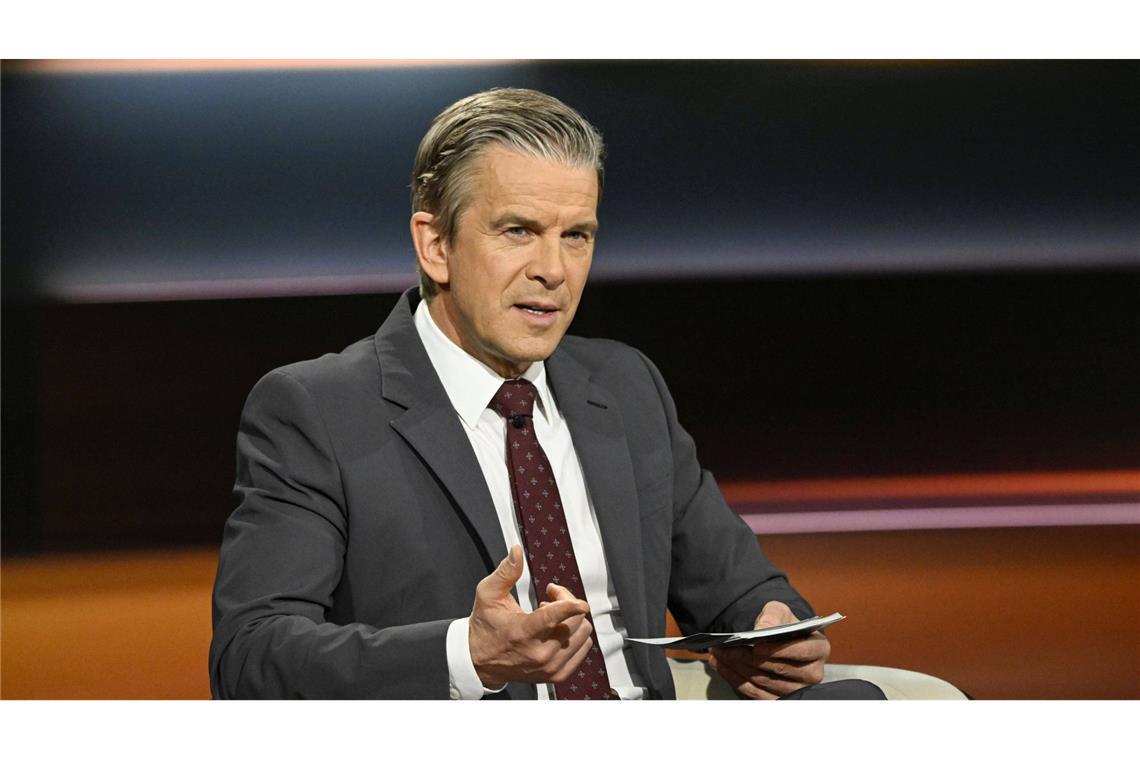 Markus Lanz gibt sich in seiner Talkshow oft meinungsprägend mit erhobenem Zeigefinger – man kann die Dinge aber auch anders sehen als er.