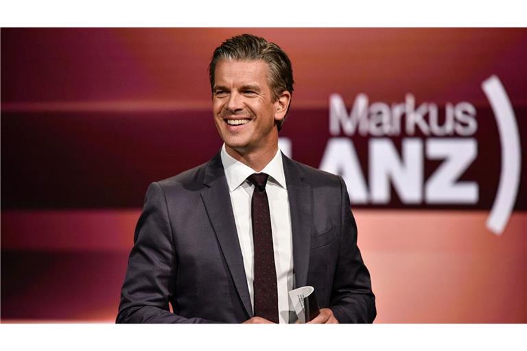 Markus Lanz hat gut lachen.