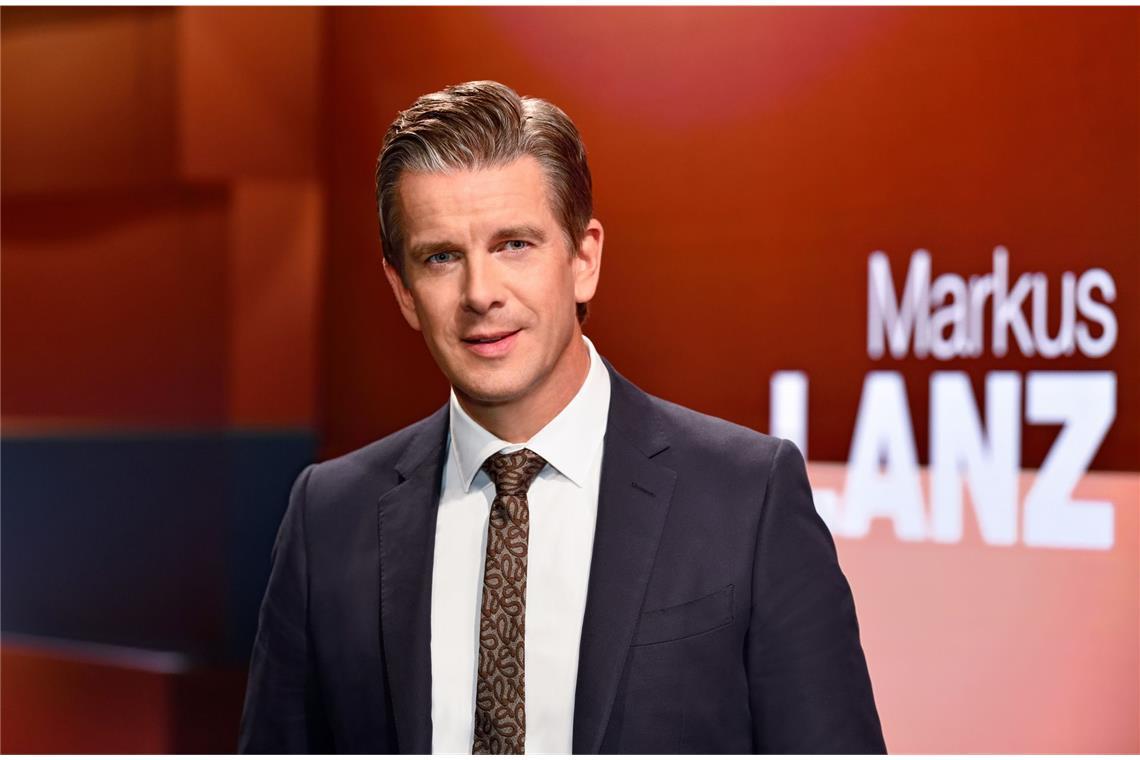 Markus Lanz talkt von Dienstag bis Donnerstag im ZDF.