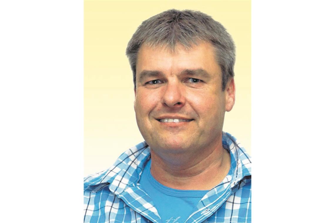 Für Baugebiete, Klimaschutz und bessere Straßen Markus Rombold