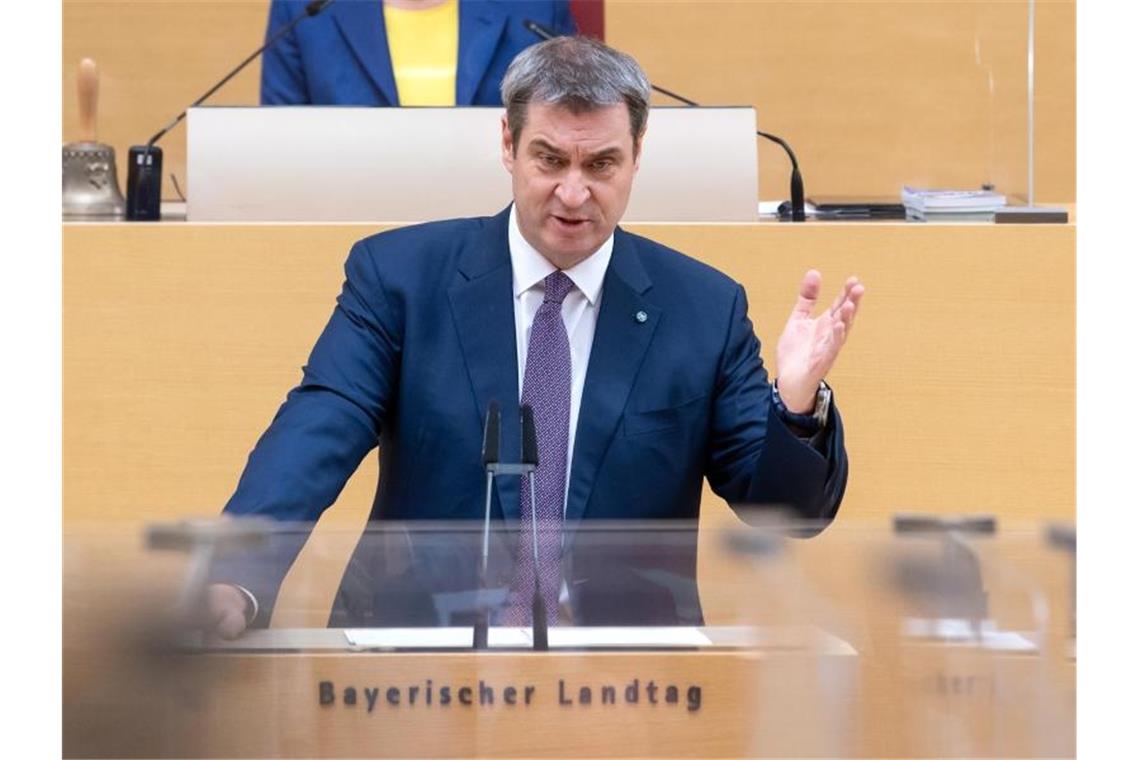 Markus Söder bildet das bayerische Kabinett um. Foto: Sven Hoppe/dpa