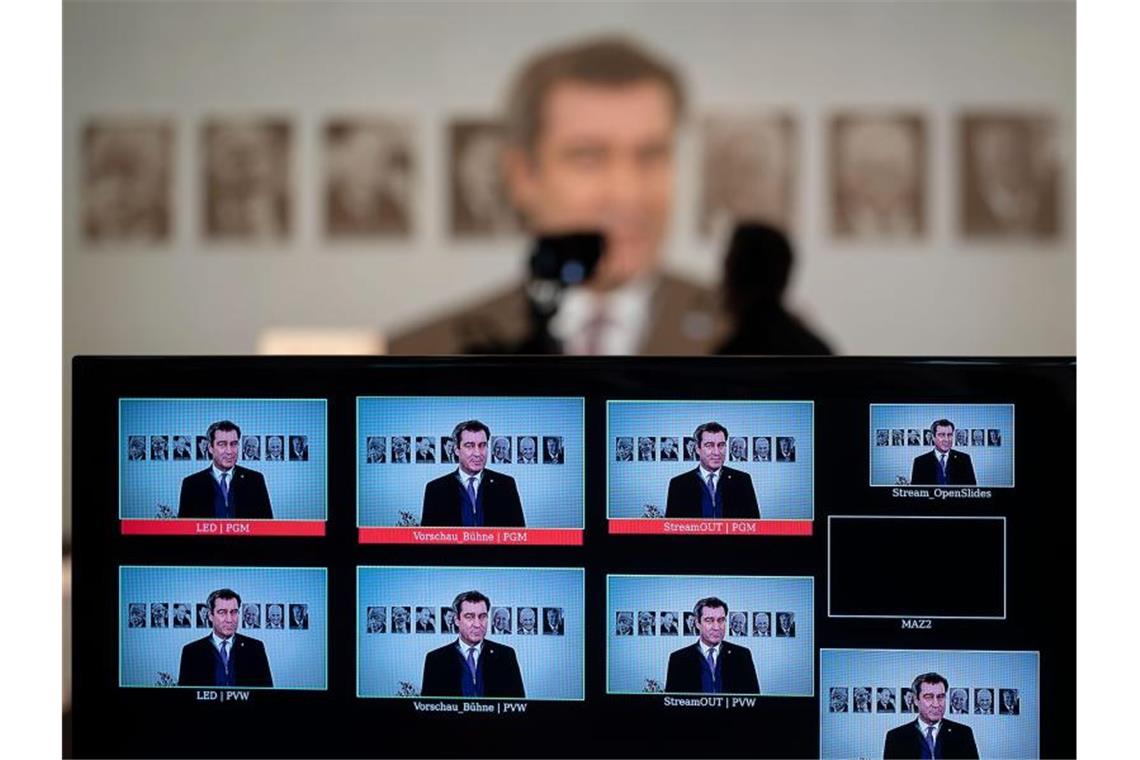 Söder: „Kretschmann ist nicht unschlagbar“ Markus Söder (CSU), Ministerpräsident von Bayern. Foto: Marijan Murat/dpa-Pool/dpa