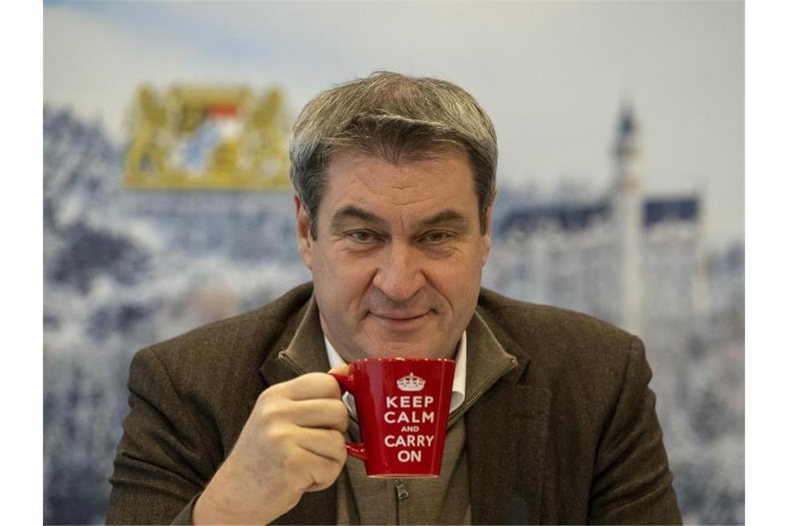 Corona und die Narren: Präzise Regeln und Vertagung Markus Söder (CSU), Ministerpräsident von Bayern. Foto: Peter Kneffel/dpa/Archivbild